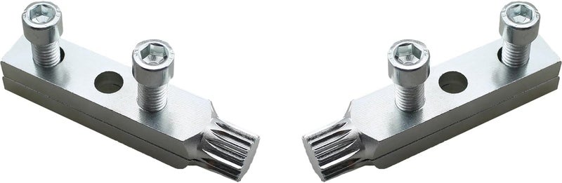 TAODAN Silver Steel Faucet Removal Tool Screw Remover 1/2 and 3/4 Inch Pipe Screw Bolt Extractor Power Hand Utensil - Image 4